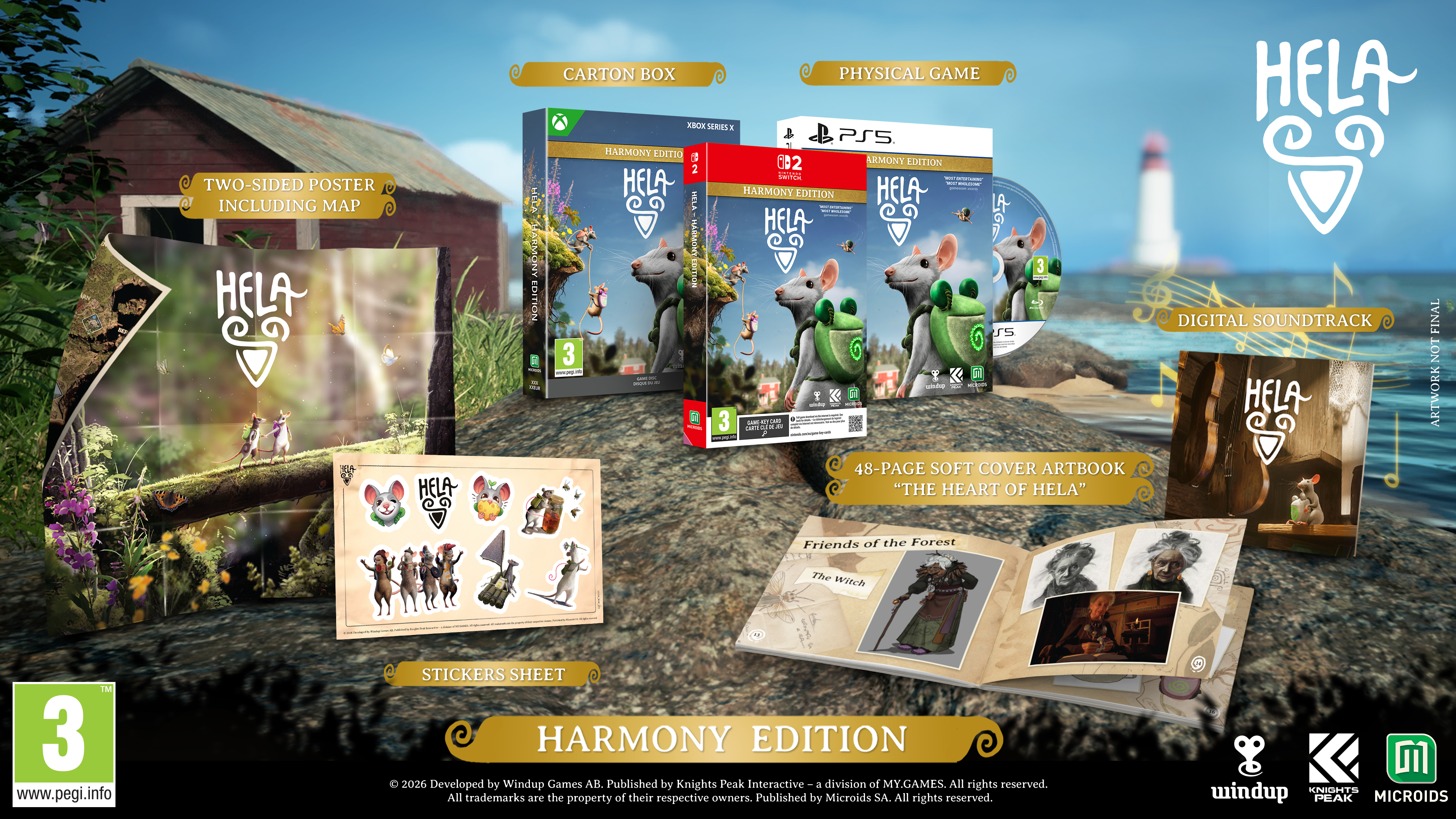 Hela: Of Mice & Magic is getting a physical release 🐭...